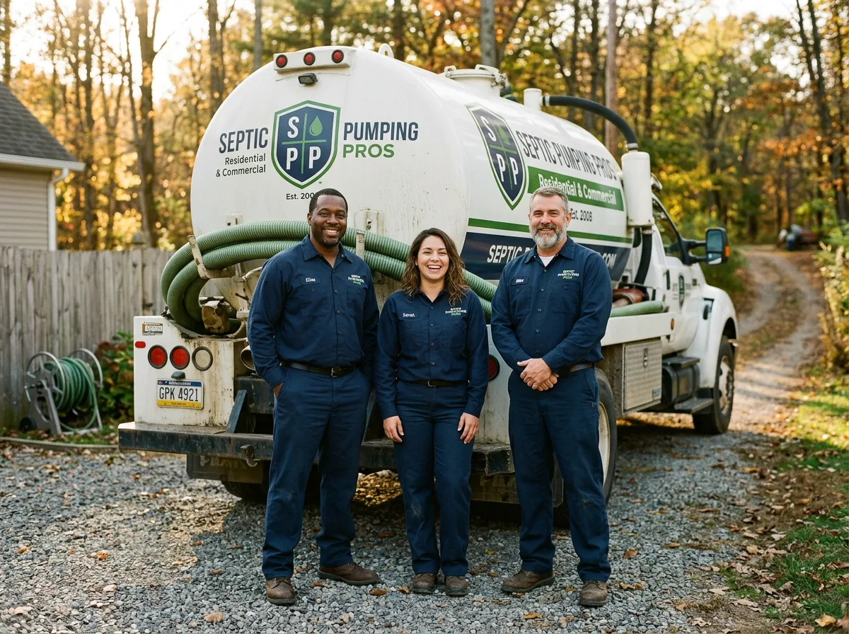 Septic Tank Pumping company in Old Fields, WV