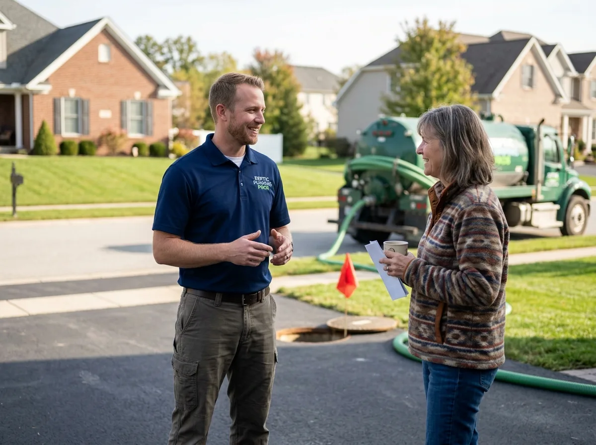 Emergency Septic Service in Old Fields, WV