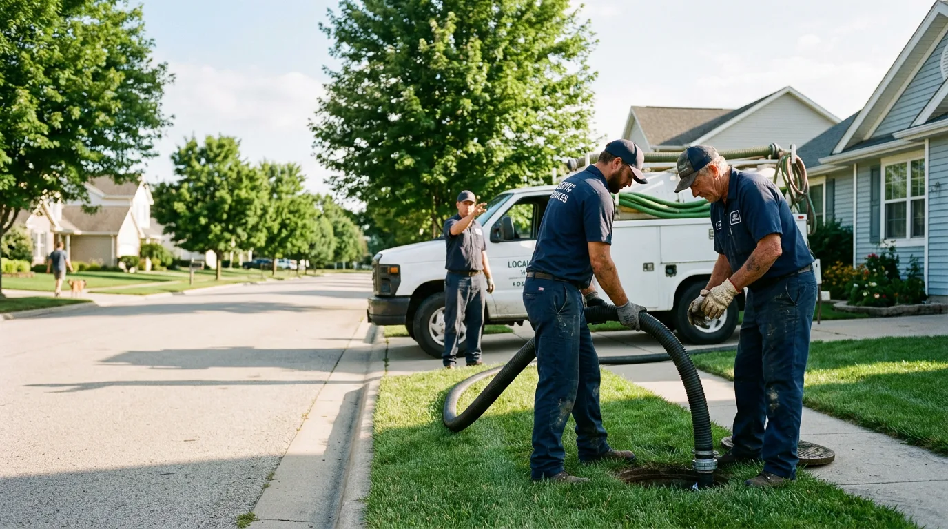 Emergency Septic Service in Old Fields, WV